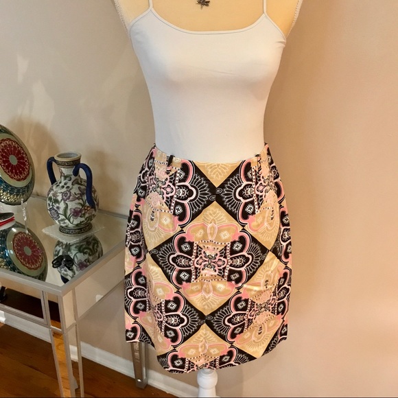 Sandra Dresses & Skirts - Sandra Multi-Printed Bright Skirt